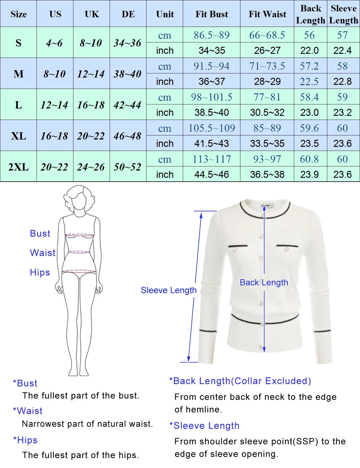 Grace Karin Slim Coats Women Spring Fall Contrast Color Cardigan Sweater Long Sleeve O-Neck Knitwear Clothes Elegant Ladies Tops
Grace Karin Slim Coats Women Spring Fall Contrast Color Cardigan Sweater Long Sleeve O-Neck Knitwear Clothes Elegant Ladies Tops