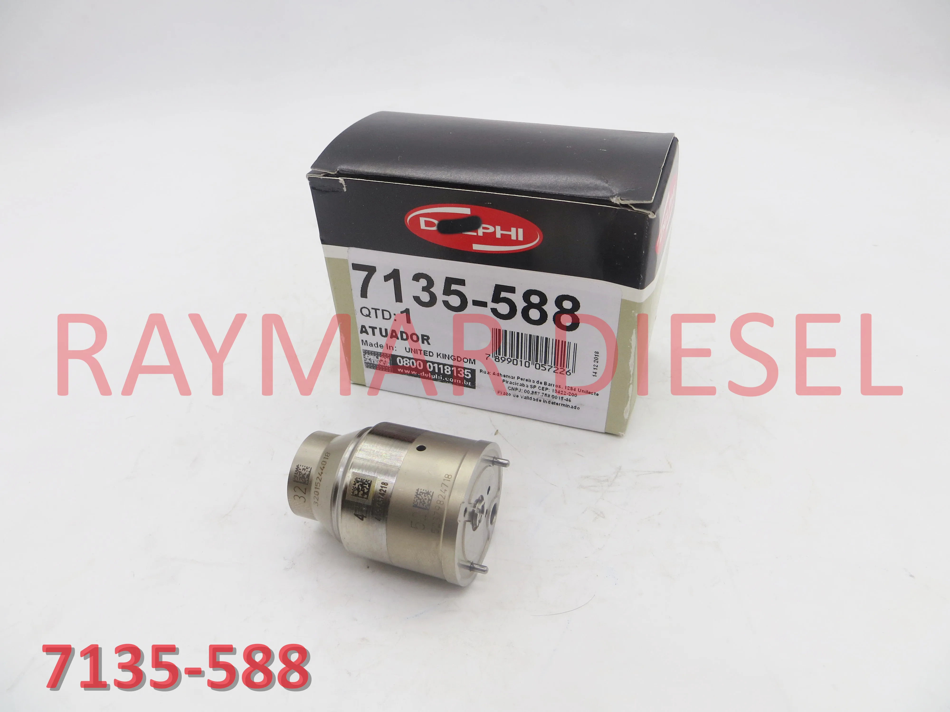 Genuine diesel EUI, electric unit fuel injector actuator 7135-588
Genuine diesel EUI, electric unit fuel injector actuator 7135-588