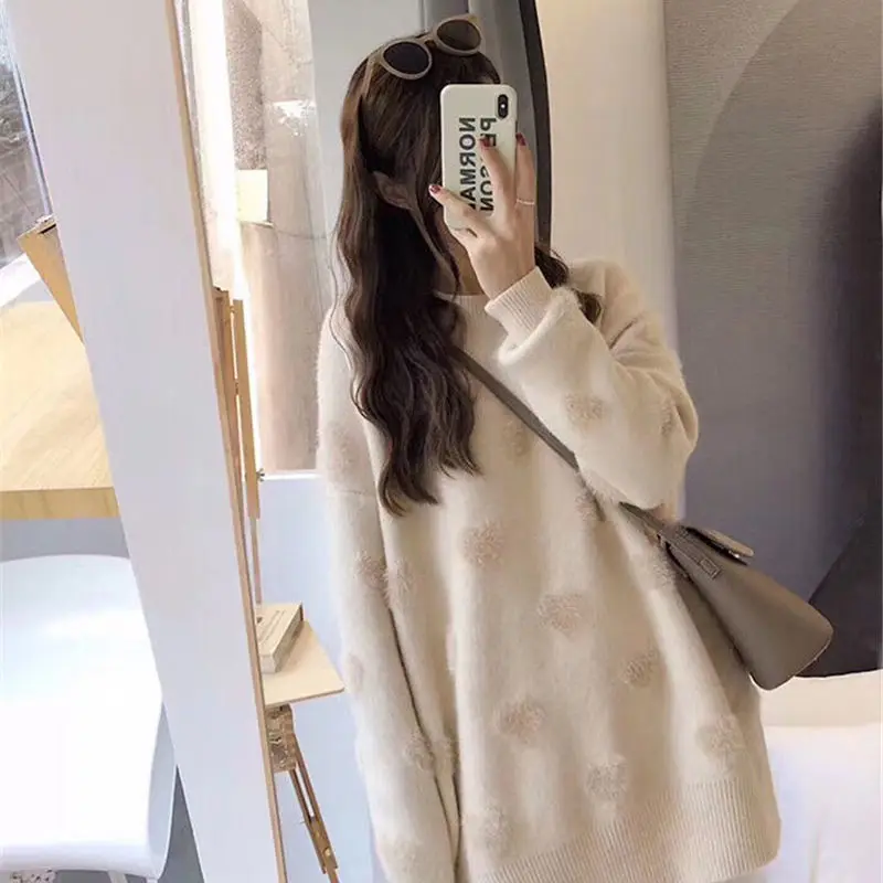 Love sweater round neck pullover sweater 2021 spring and autumn new loose trend gentle student sweater jacket net red hot sale
Love sweater round neck pullover sweater 2021 spring and autumn new loose trend gentle student sweater jacket net red hot sale