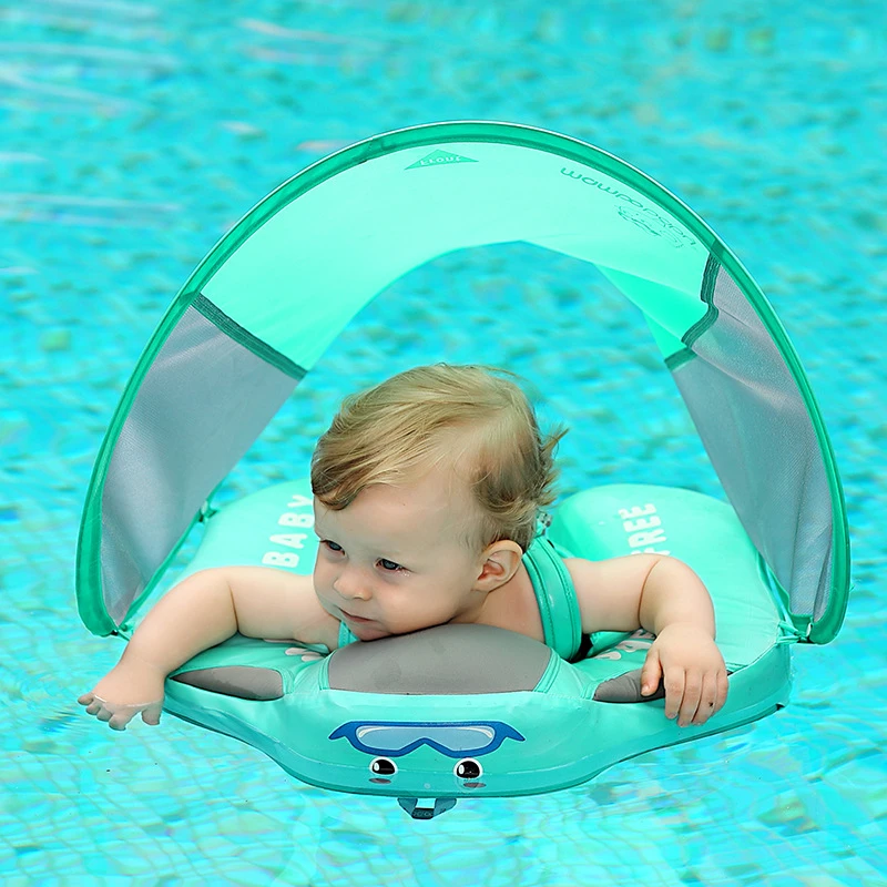 Baby Lying Swimming Ring Infant Solid Non-inflatable Waist Float Pool Toys Swim Trainer Sunshade Swim Ring with Sun Canopy
Baby Lying Swimming Ring Infant Solid Non-inflatable Waist Float Pool Toys Swim Trainer Sunshade Swim Ring with Sun Canopy