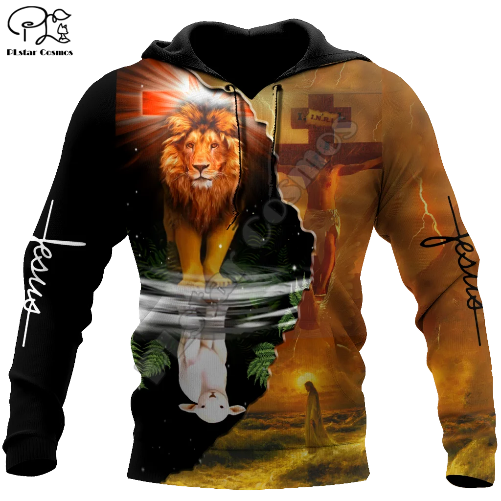 PLstar Cosmos Christian Catholic God Jesus Lion Retro Harajuku NewFashion Tracksuit 3DPrint Men/Women Jackets Zipper Hoodies C-5
PLstar Cosmos Christian Catholic God Jesus Lion Retro Harajuku NewFashion Tracksuit 3DPrint Men/Women Jackets Zipper Hoodies C-5