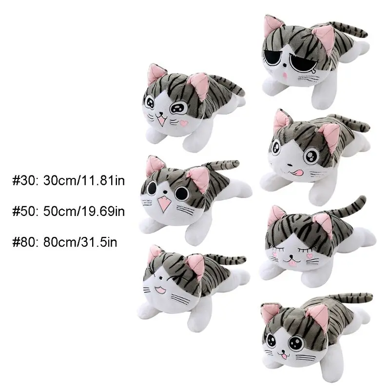 7 Styles Anime Chi Cat Plush Soft Toy Chi Chi's Cat Stuffed Animal Doll Home Sofa Car Furnishings Children Birthday Gifts
7 Styles Anime Chi Cat Plush Soft Toy Chi Chi's Cat Stuffed Animal Doll Home Sofa Car Furnishings Children Birthday Gifts
