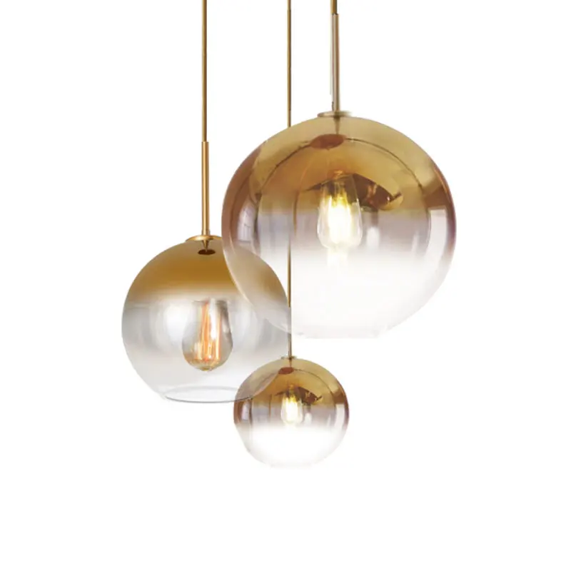 Nordic Vintage Pendant Lights Modern Single Glass Pendant Lamps For Living Dinning Room CafeRoom Bar Indoor Decoration Lighting
Nordic Vintage Pendant Lights Modern Single Glass Pendant Lamps For Living Dinning Room CafeRoom Bar Indoor Decoration Lighting