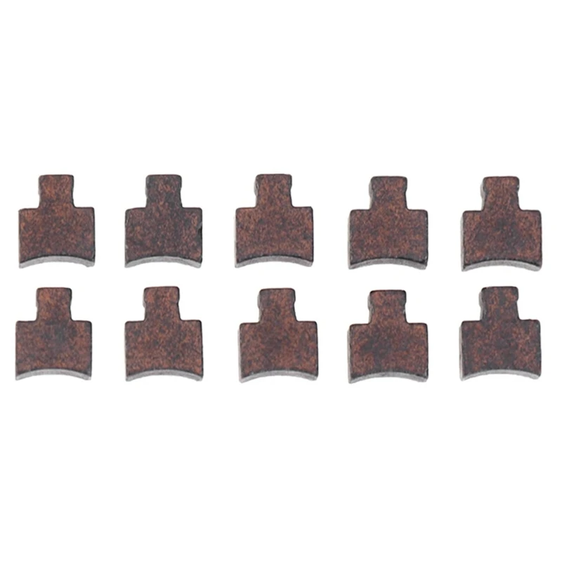 10 Pieces/Set Motor Carbon Brush Metal Replacement Electric Screwdriver DC Motor Accessories Compatible w/ BO-SCH RS550
10 Pieces/Set Motor Carbon Brush Metal Replacement Electric Screwdriver DC Motor Accessories Compatible w/ BO-SCH RS550