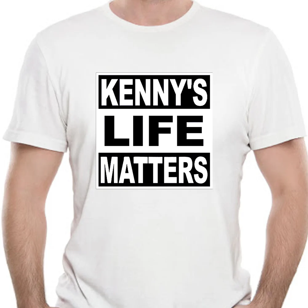 100% Cotton Hot 2021 Men t Shirt Kennys Life Matters Funny South the Park Shirt-rt Women Tshirts
100% Cotton Hot 2021 Men t Shirt Kennys Life Matters Funny South the Park Shirt-rt Women Tshirts