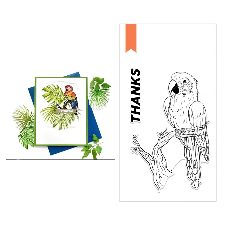 Parrot Cutting Dies And Stamps Set Christmas Mold Card Scrapbook Paper Craft Knife Mould Blade Punch Stencils 2021 New
Parrot Cutting Dies And Stamps Set Christmas Mold Card Scrapbook Paper Craft Knife Mould Blade Punch Stencils 2021 New
