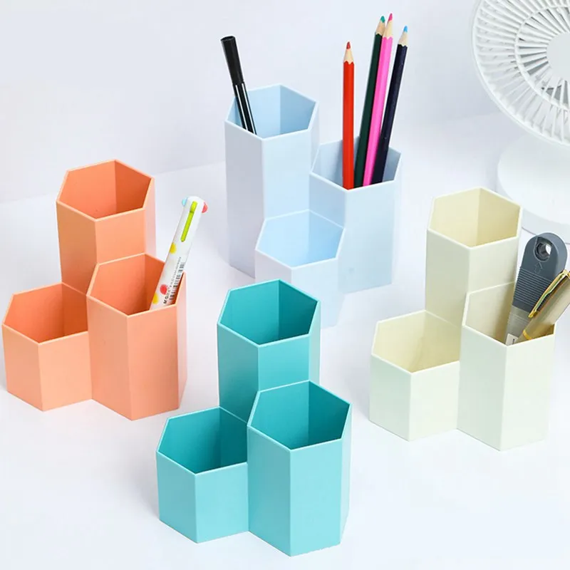 ADesk Pen Holder Pencil Makeup Storage Box Desktop Organizer Stand Case School Office Stationery Makeup Brush Pen Storage Box
ADesk Pen Holder Pencil Makeup Storage Box Desktop Organizer Stand Case School Office Stationery Makeup Brush Pen Storage Box