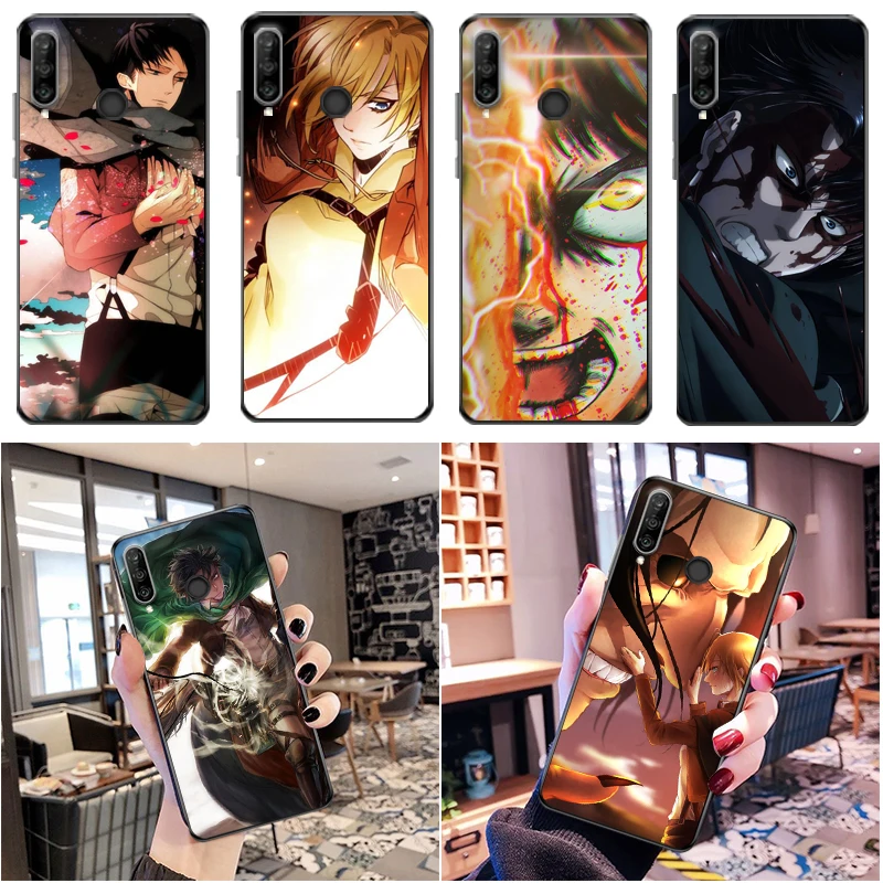 Attack On Titan Mikasa Ackerman Eren Jager Armin Arlert Levi Phone Case For Huawei P30 Lite Pro Carcasa Coque Soft TPU Funda
Attack On Titan Mikasa Ackerman Eren Jager Armin Arlert Levi Phone Case For Huawei P30 Lite Pro Carcasa Coque Soft TPU Funda