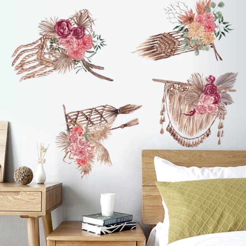 Retro ethnic dream catcher decorative stickers bedroom bedside cabinets TV wall decoration wall stickers
Retro ethnic dream catcher decorative stickers bedroom bedside cabinets TV wall decoration wall stickers