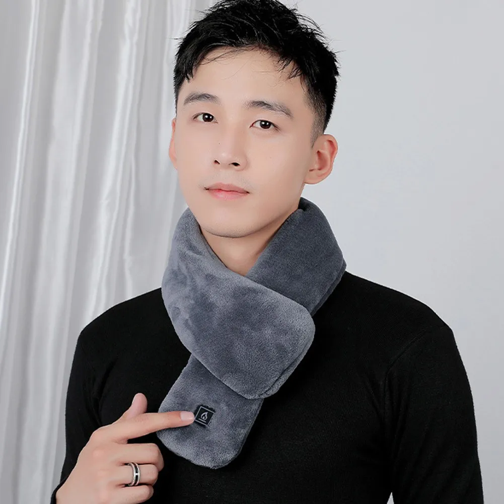 USB Electric Heated Scarf Men Women Winter Thick Scarf Soft Neck Warmer Smart Heating Vibration Massage Scarf Waterproof New
USB Electric Heated Scarf Men Women Winter Thick Scarf Soft Neck Warmer Smart Heating Vibration Massage Scarf Waterproof New