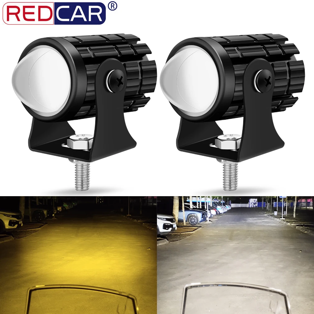 Universal Motorcycle Headlight Fisheye Lens LED Motorcycle Light Headlight Driving Fog Spot Head Lamp Night Safety Work Lamp
Universal Motorcycle Headlight Fisheye Lens LED Motorcycle Light Headlight Driving Fog Spot Head Lamp Night Safety Work Lamp