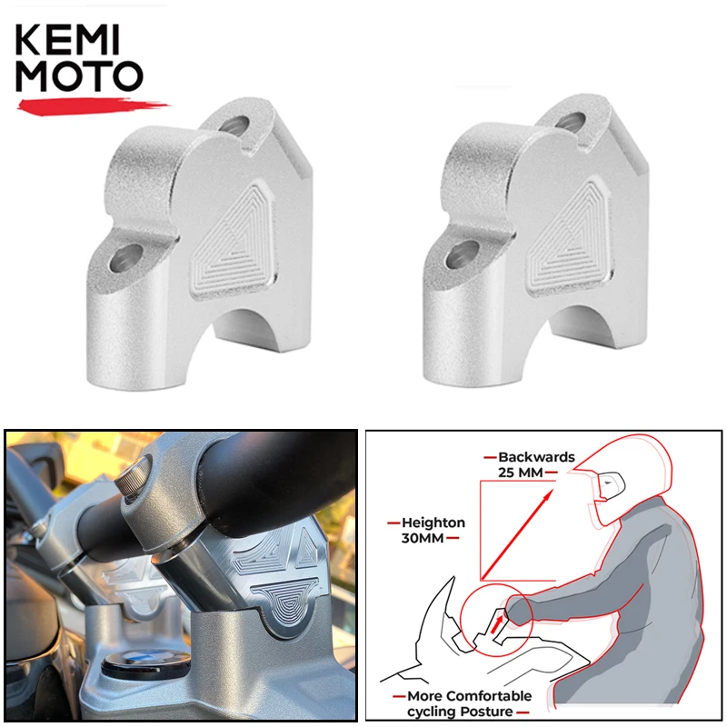 Motorcycle CNC Handlebar Bar Risers For BMW r1200GS ADV LC R1250GS For R1250GS LC Adventure ADV Clamp Back Move Mount
Motorcycle CNC Handlebar Bar Risers For BMW r1200GS ADV LC R1250GS For R1250GS LC Adventure ADV Clamp Back Move Mount