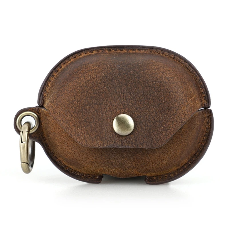 Wear-resistant PU Leather Case Portable Protective Cover Pouch with Keychain for Hua-wei Freebuds Pro Earphones Headset J60A
Wear-resistant PU Leather Case Portable Protective Cover Pouch with Keychain for Hua-wei Freebuds Pro Earphones Headset J60A