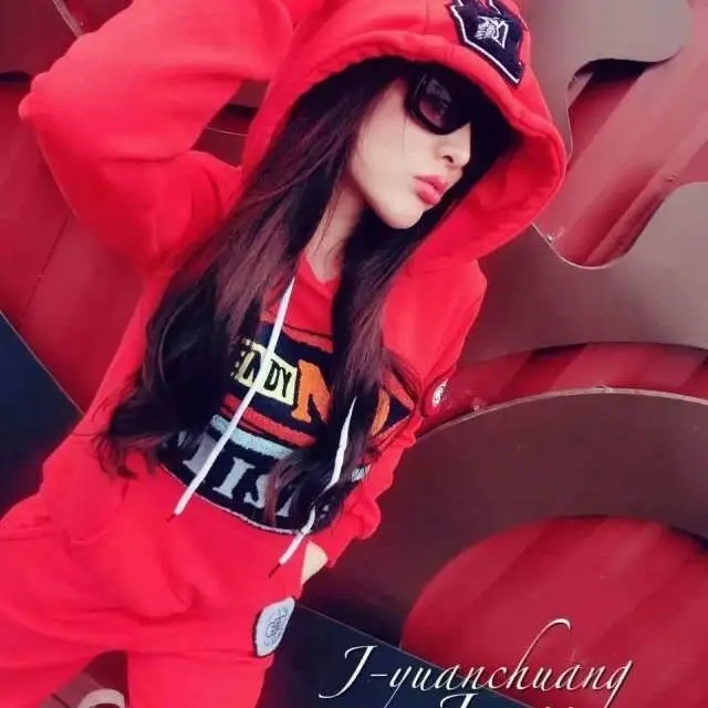 2020 New Spring and Autumn Women 's Clothing Hooded Pullover Pure Cotton Two - Piece Casual Sports Loose Suit Fashion
2020 New Spring and Autumn Women 's Clothing Hooded Pullover Pure Cotton Two - Piece Casual Sports Loose Suit Fashion