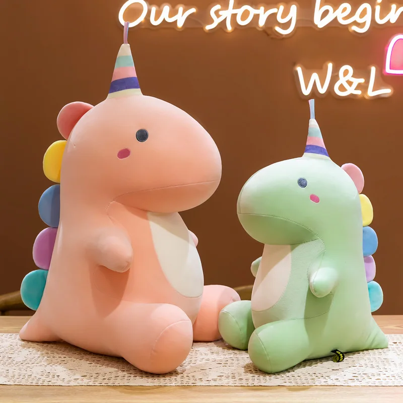 30-50cm Creative gift cute dinosaur doll children's toy large unicorn plush doll sleeping pillow gift
30-50cm Creative gift cute dinosaur doll children's toy large unicorn plush doll sleeping pillow gift