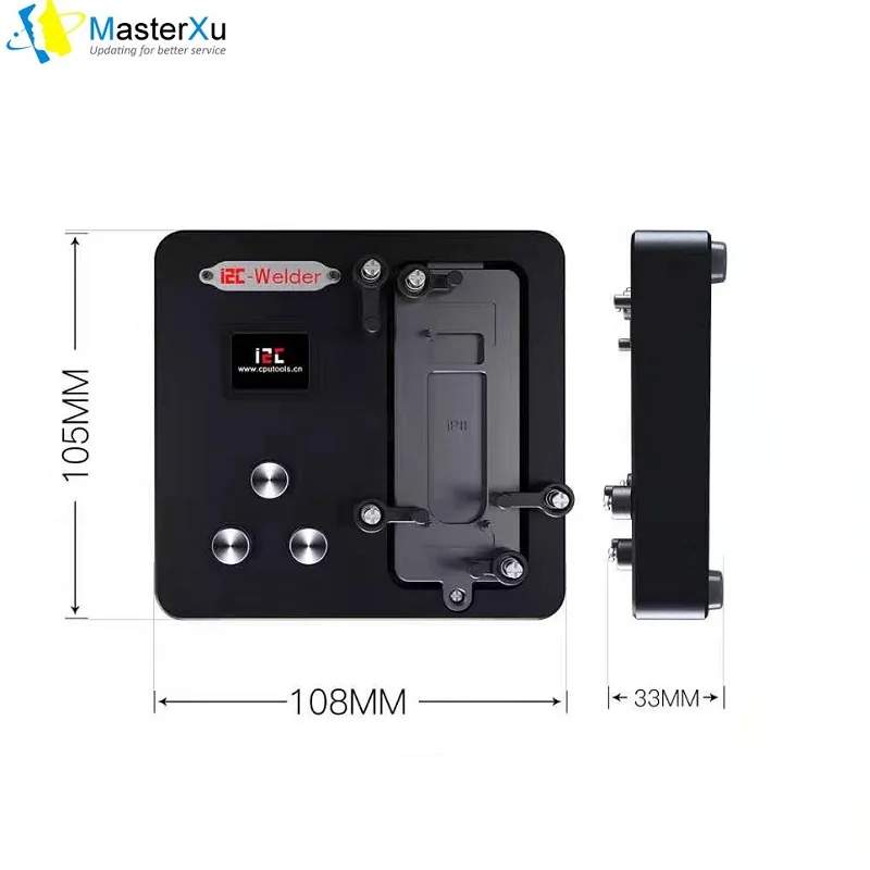 I2C-Welder интеллигентая (ый) Mainboaro распайки платформы для iPhone X/XS/XSMAX 11 Pro 11Pro Max A11 A12 A13
I2C-Welder интеллигентая (ый) Mainboaro распайки платформы для iPhone X/XS/XSMAX 11 Pro 11Pro Max A11 A12 A13