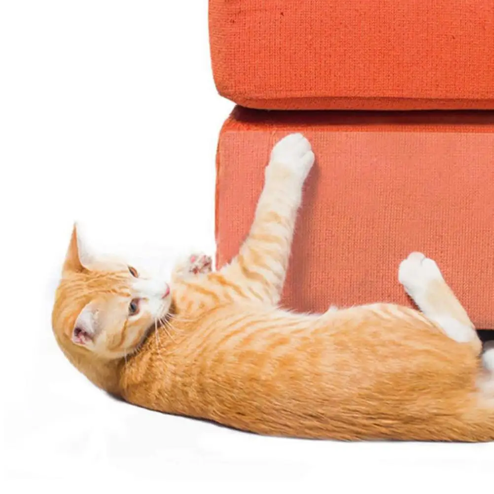Anti-Scratch Tape for Cats Anti-cat Scratch Sofa Protector Stickers Cat Scratch Post for Doors Stairs Car Seats
Anti-Scratch Tape for Cats Anti-cat Scratch Sofa Protector Stickers Cat Scratch Post for Doors Stairs Car Seats