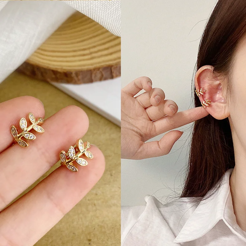 New 2021 Fashion Bohemian NO Piercing Crystal Rhinestone Ear Cuff Wrap Stud Clip Earrings for Women Girl Trendy Earrings Jewelry
New 2021 Fashion Bohemian NO Piercing Crystal Rhinestone Ear Cuff Wrap Stud Clip Earrings for Women Girl Trendy Earrings Jewelry