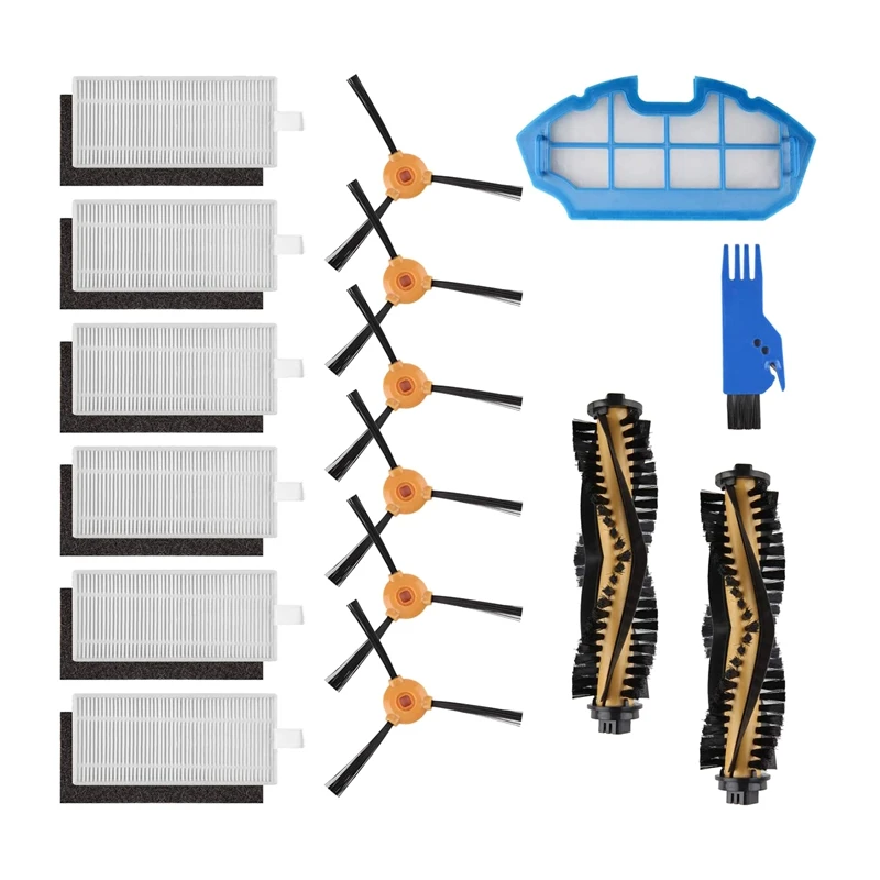 Replacement Parts for Ecovacs Deebot N79 N79S Robotic Vacuum Cleaner Main Brushes Filters
Replacement Parts for Ecovacs Deebot N79 N79S Robotic Vacuum Cleaner Main Brushes Filters
