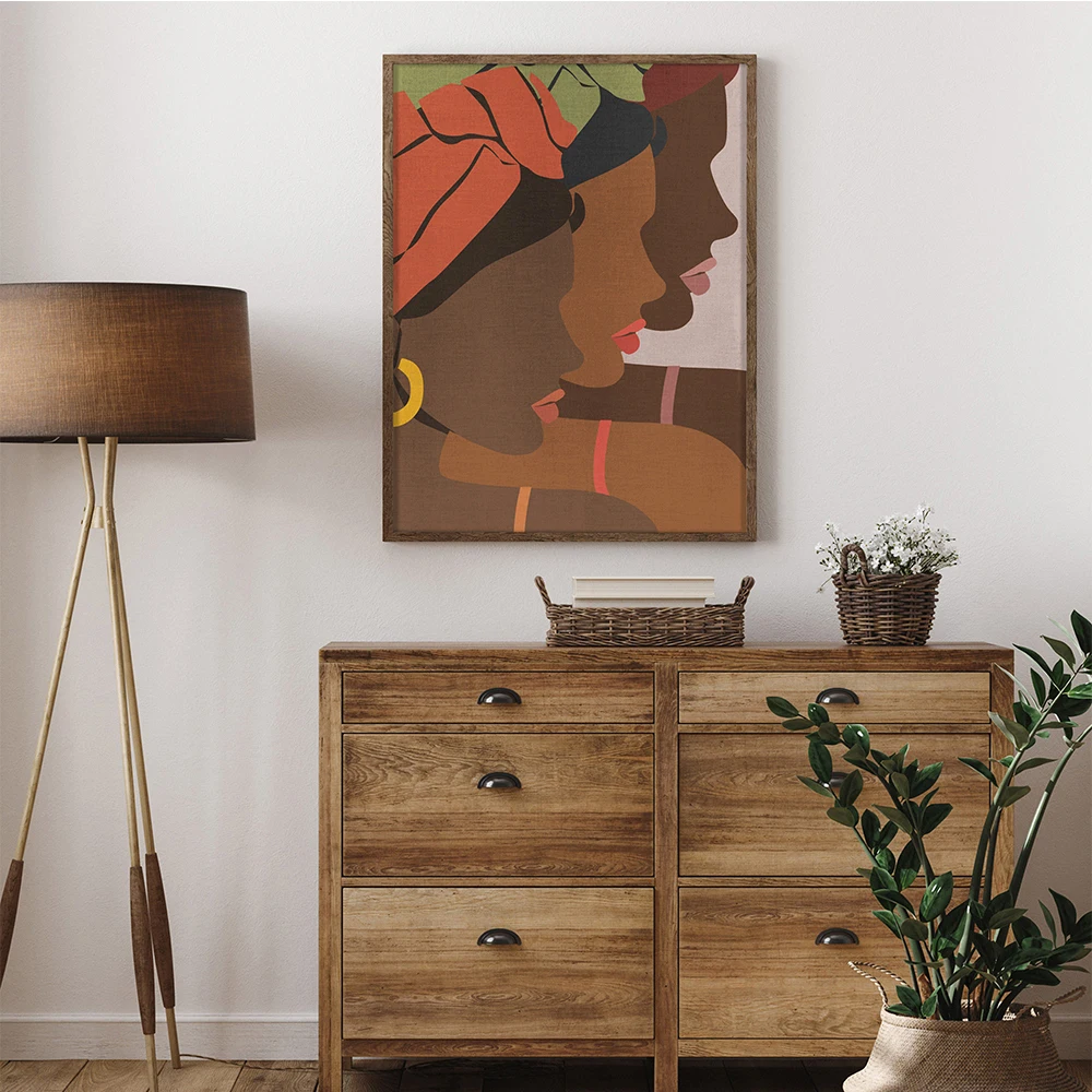 African Woman Wall African Wall Art Female Empowerment Poster, Black Art, African Queen Afro Girl Painting Pictures Home Decor
African Woman Wall African Wall Art Female Empowerment Poster, Black Art, African Queen Afro Girl Painting Pictures Home Decor