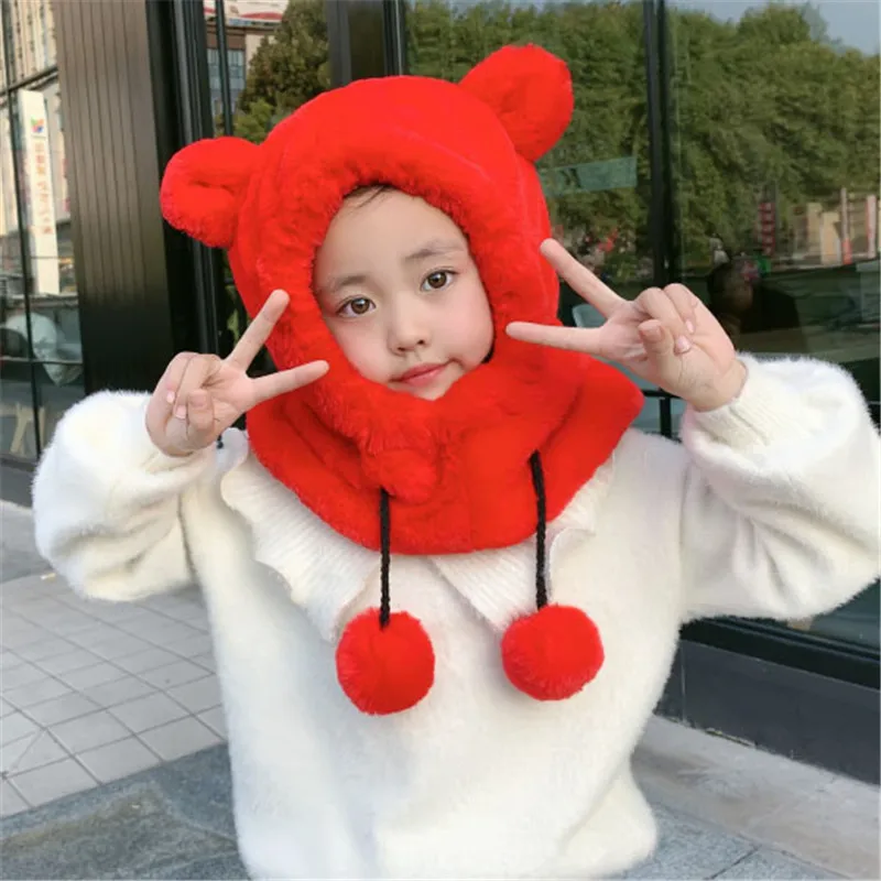 2019 New Children'a Hat Quality High Imitation Rabbit Fur Scarf Children's Hat Fashion Cartoon Children's Hat
2019 New Children'a Hat Quality High Imitation Rabbit Fur Scarf Children's Hat Fashion Cartoon Children's Hat
