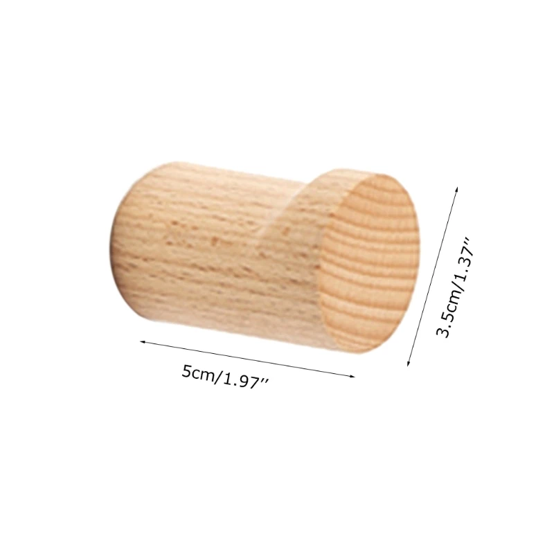 QX2C Wood Coat Hanger over the Wall for Bedroom Livingroom Cloakroom Easy to Install Artistic Design New Style Free of Punch
QX2C Wood Coat Hanger over the Wall for Bedroom Livingroom Cloakroom Easy to Install Artistic Design New Style Free of Punch