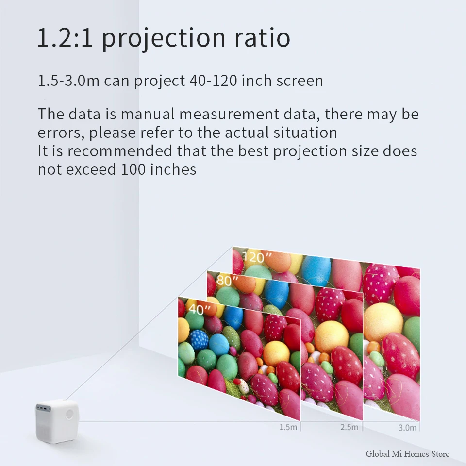Global Version Wanbo T2 MAX LCD Projector LED Support Vertical keystone Correction Portable Mini Home Theater Xiomi Projector
Global Version Wanbo T2 MAX LCD Projector LED Support Vertical keystone Correction Portable Mini Home Theater Xiomi Projector