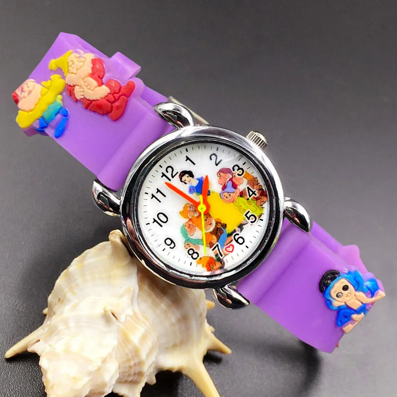 Cartoon Pretty Princess Style Children Wrist Watches Kids Students Girls Quartz 3D Silicone Strap Clcok E03
Cartoon Pretty Princess Style Children Wrist Watches Kids Students Girls Quartz 3D Silicone Strap Clcok E03
