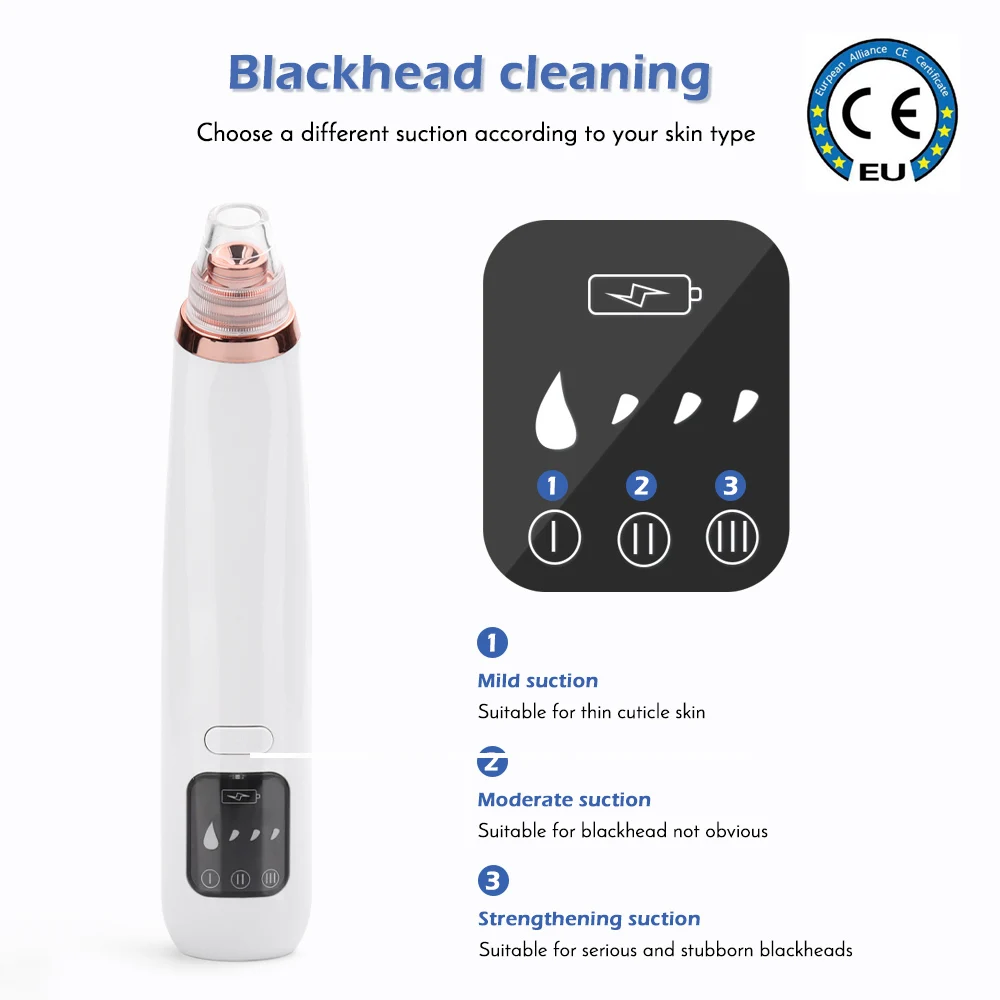 Лицевая маска для удаления угрей с светодиодный Дисплей USB Перезаряжаемые вакуумный чистящий инструмент адсорбции инструмент подходит для...
Лицевая маска для удаления угрей с светодиодный Дисплей USB Перезаряжаемые вакуумный чистящий инструмент адсорбции инструмент подходит для...