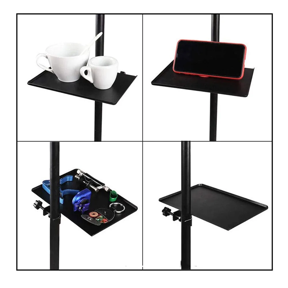 Microphone Stand Soundcard Tray Shelf Supporter Guitar Performance Live Keep Picks Capo Small Accessory Pro Audio Equipment
Microphone Stand Soundcard Tray Shelf Supporter Guitar Performance Live Keep Picks Capo Small Accessory Pro Audio Equipment