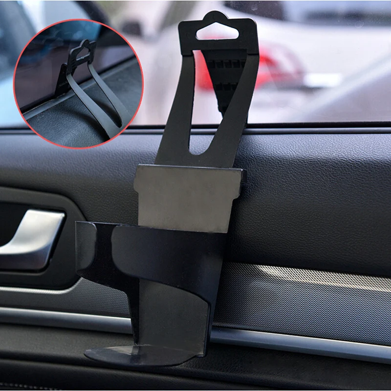Universal Car Cup Holder Car Truck Drink Water Cup Bottle Can Holder Door Mount Stand Black Car Storage Organizer Accessories
Universal Car Cup Holder Car Truck Drink Water Cup Bottle Can Holder Door Mount Stand Black Car Storage Organizer Accessories