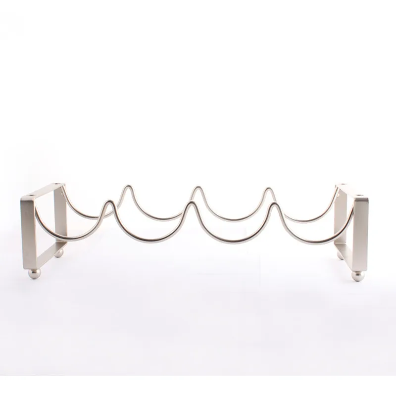 European creative wrought iron wine rack can be superimposed on wine bottle rack display rack living room decoration ornaments
European creative wrought iron wine rack can be superimposed on wine bottle rack display rack living room decoration ornaments