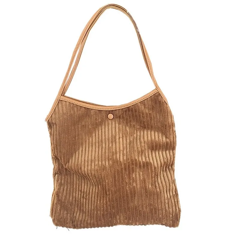 The New Autumn and Winter Sunken Stripe Corduroy Mass Shoulder Bag/Hand Bag Women's Fashion Handbag
The New Autumn and Winter Sunken Stripe Corduroy Mass Shoulder Bag/Hand Bag Women's Fashion Handbag