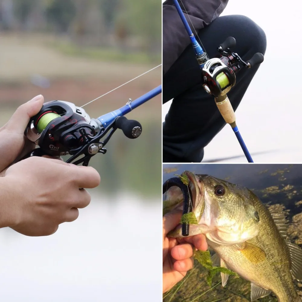 Sougayilang Baitcasting Reel Casting Reel 17+1BB Right /Left Handle Gear 7.2:1 Fishing Reel Wheel Fishing Tackle 12KG Max Drag
Sougayilang Baitcasting Reel Casting Reel 17+1BB Right /Left Handle Gear 7.2:1 Fishing Reel Wheel Fishing Tackle 12KG Max Drag