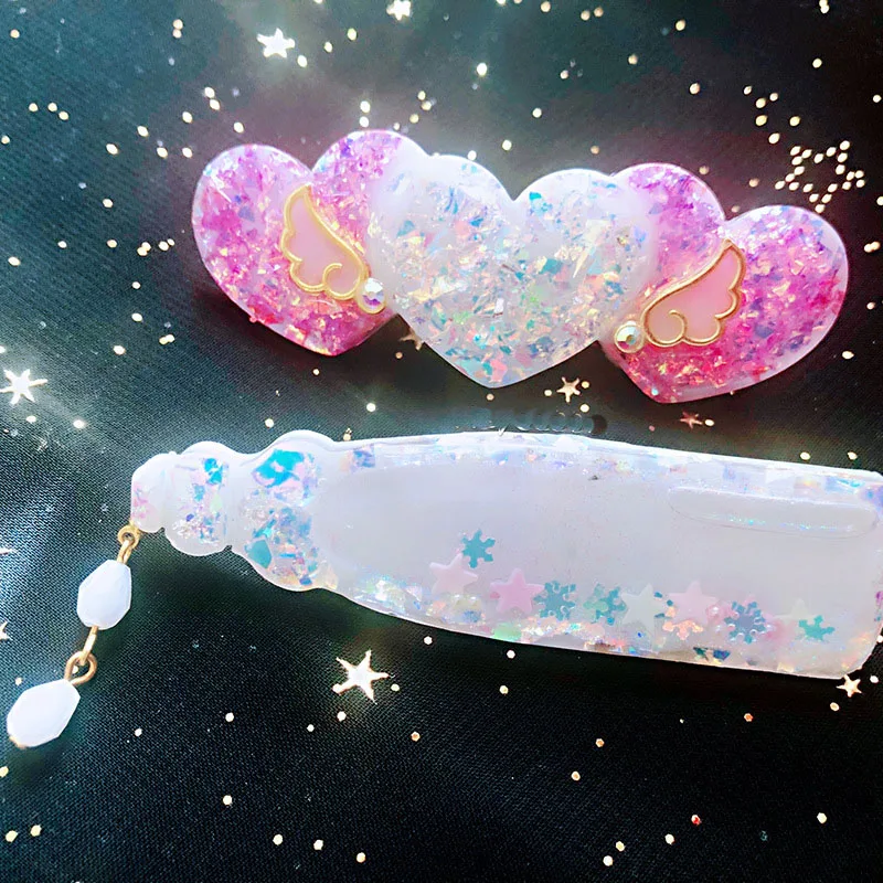 1 set Ice Cream Dolphin Cat Shaped Hair Clip Resin Jewelry Tools UV Resin Jewelry Accessories
1 set Ice Cream Dolphin Cat Shaped Hair Clip Resin Jewelry Tools UV Resin Jewelry Accessories