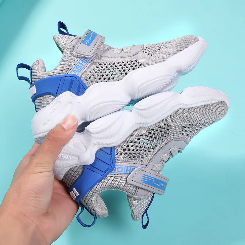 Kids Running Sneakers Breathable Lightweight Knit Hollow Children Shoes Non-slip Casual Boys Shoes Walking Sport Girls Sneakers 
Kids Running Sneakers Breathable Lightweight Knit Hollow Children Shoes Non-slip Casual Boys Shoes Walking Sport Girls Sneakers