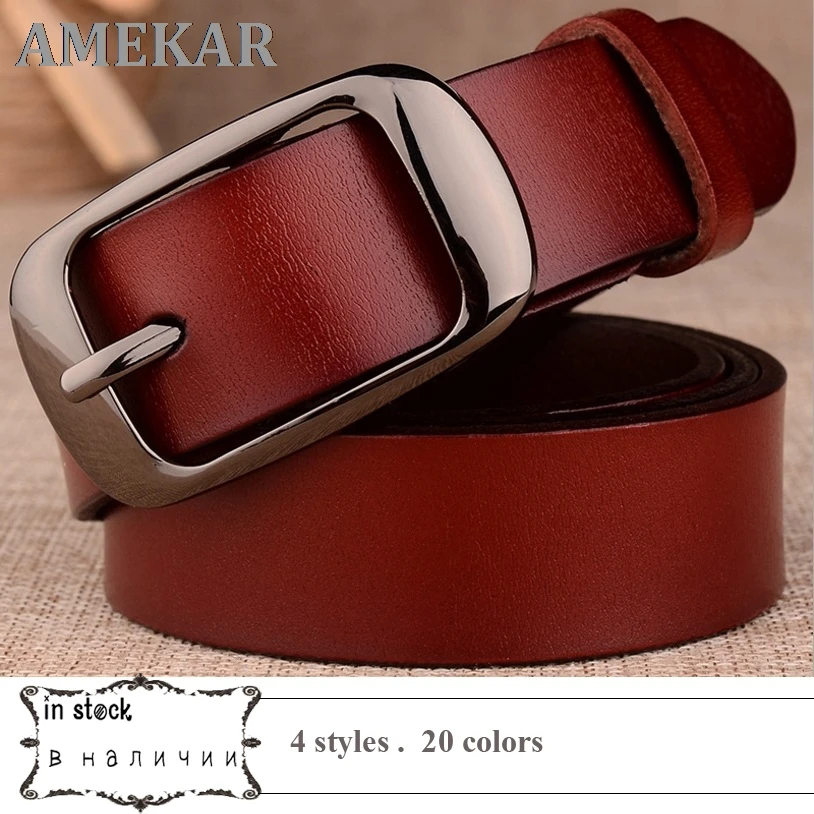 2021 Genuine Leather Buckle Belt Women Strap Female Pin Fashion Vintage Metal Embossing Women Belts 
2021 Genuine Leather Buckle Belt Women Strap Female Pin Fashion Vintage Metal Embossing Women Belts
