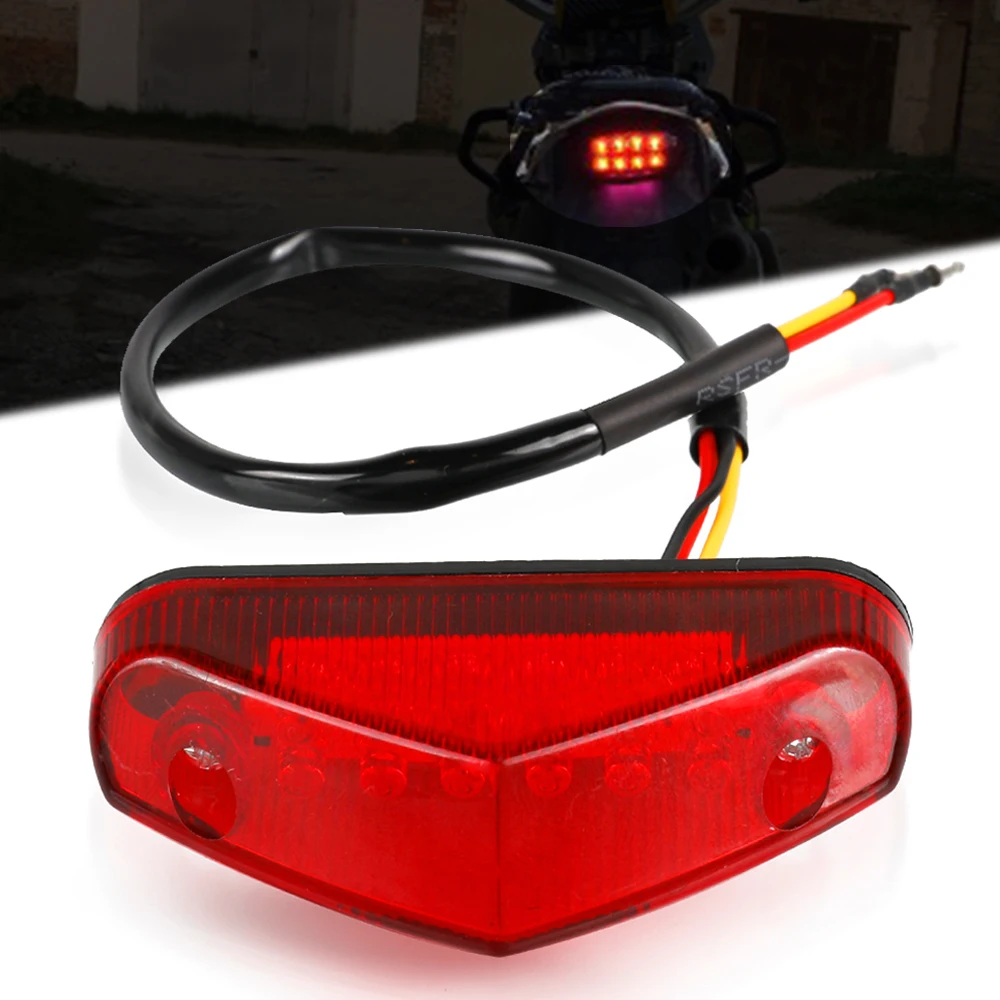 Universal 12V Motorbike Turn Signals Brake Tail Light Dirt Bike FOR YAMAHA DT200 DT125 DT230 LANZA TTR250 TTR600 TTR TTR125 LW E
Universal 12V Motorbike Turn Signals Brake Tail Light Dirt Bike FOR YAMAHA DT200 DT125 DT230 LANZA TTR250 TTR600 TTR TTR125 LW E