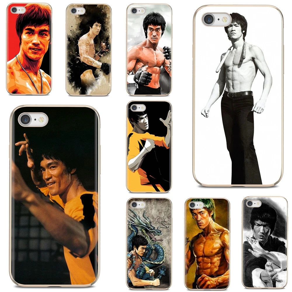 

For iPhone 10 11 12 Pro Mini 4S 5S SE 5C 6 6S 7 8 X XR XS Plus Max 2020 Cell Phone Cover Bruce-Lee-What-a-legend-Brilliant