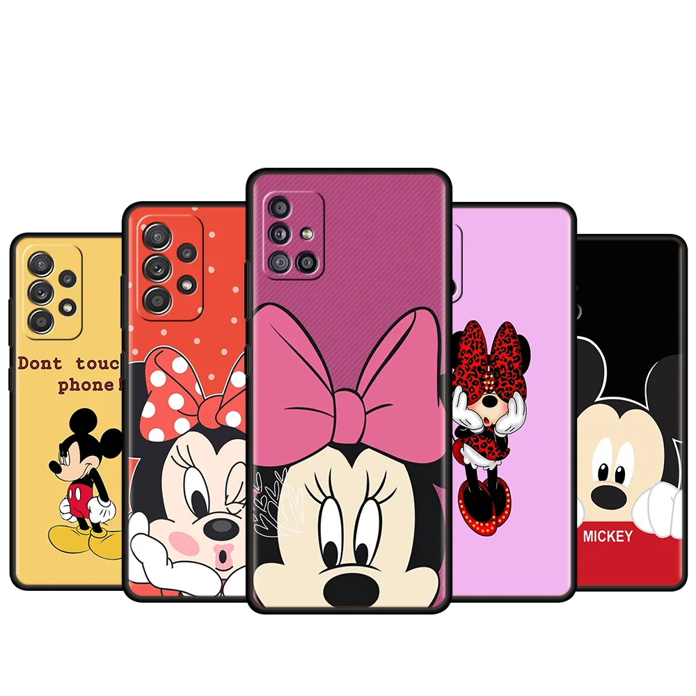 Disney Case For Samsung Galaxy A21s A31 A11 A12 A02s A32 4G A22 5G Silicone Cover Soft Fundas Capa Cute Mickey Mouse Fashion
Disney Case For Samsung Galaxy A21s A31 A11 A12 A02s A32 4G A22 5G Silicone Cover Soft Fundas Capa Cute Mickey Mouse Fashion
