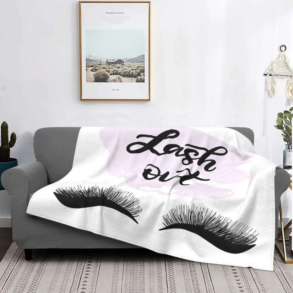 Eyelash Extension Blankets Fleece Summer Fashion Modern Stylish Portable Soft Throw Blanket for Bed Outdoor Bedding Throws
Eyelash Extension Blankets Fleece Summer Fashion Modern Stylish Portable Soft Throw Blanket for Bed Outdoor Bedding Throws