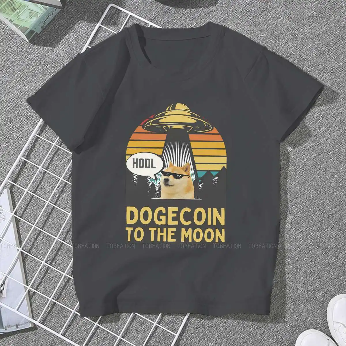 HODL Dogecoin To The Moon Classic Feminine Clothes Bitcoin Cryptocurrency Art Oversized T-shirt Kawaii Vintage Female Top
HODL Dogecoin To The Moon Classic Feminine Clothes Bitcoin Cryptocurrency Art Oversized T-shirt Kawaii Vintage Female Top