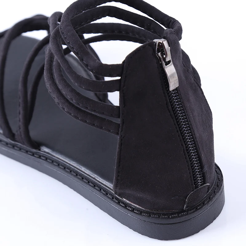 Summer Shoes Woman Hollow Out Sandals Cage Strap 2021 Open Toe Flat Shoes For Women Casual Beach Outdoor Sandals
Summer Shoes Woman Hollow Out Sandals Cage Strap 2021 Open Toe Flat Shoes For Women Casual Beach Outdoor Sandals