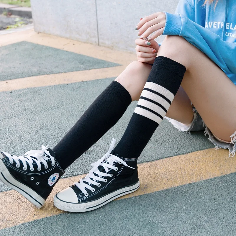 Sexy Socks Striped Long Socks Women Stockings Warm Thigh High Stockings Ladies Girls New Fashion Striped Knee Socks Women
Sexy Socks Striped Long Socks Women Stockings Warm Thigh High Stockings Ladies Girls New Fashion Striped Knee Socks Women