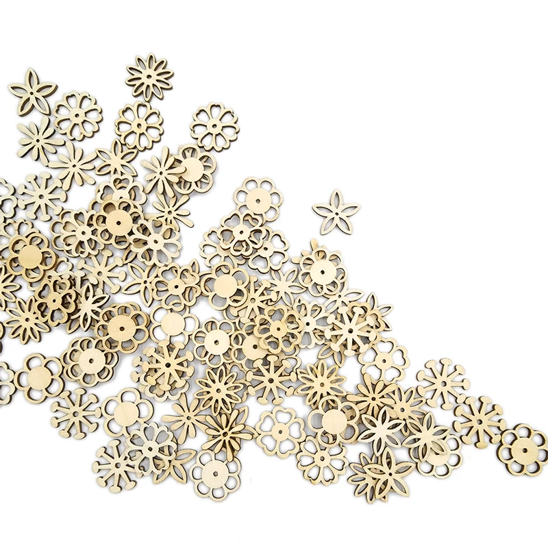 30pcs Mixed Flower Pattrtn Wooden Buttons for Clothing Sewing Crafts Scrapbooking Decorative DIY Accessories
30pcs Mixed Flower Pattrtn Wooden Buttons for Clothing Sewing Crafts Scrapbooking Decorative DIY Accessories