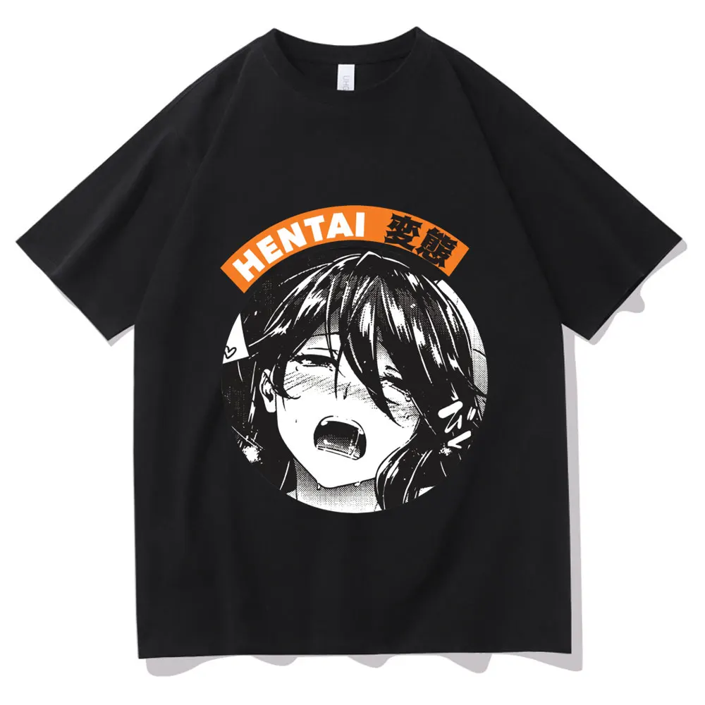 Lewd Hentai Ahegao Japanese Otaku Tshirt Sexy Fashion Tee Shirt Tumblr Aesthetic T Shirts Short Sleeve Men Women Cotton T-shirt
Lewd Hentai Ahegao Japanese Otaku Tshirt Sexy Fashion Tee Shirt Tumblr Aesthetic T Shirts Short Sleeve Men Women Cotton T-shirt