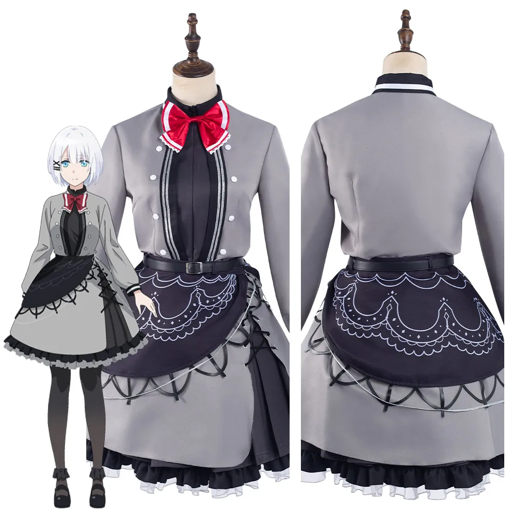 The Detective Is Already Dead Cosplay Costume Women Girl Dress Outfits Halloween Carnival Suit
The Detective Is Already Dead Cosplay Costume Women Girl Dress Outfits Halloween Carnival Suit