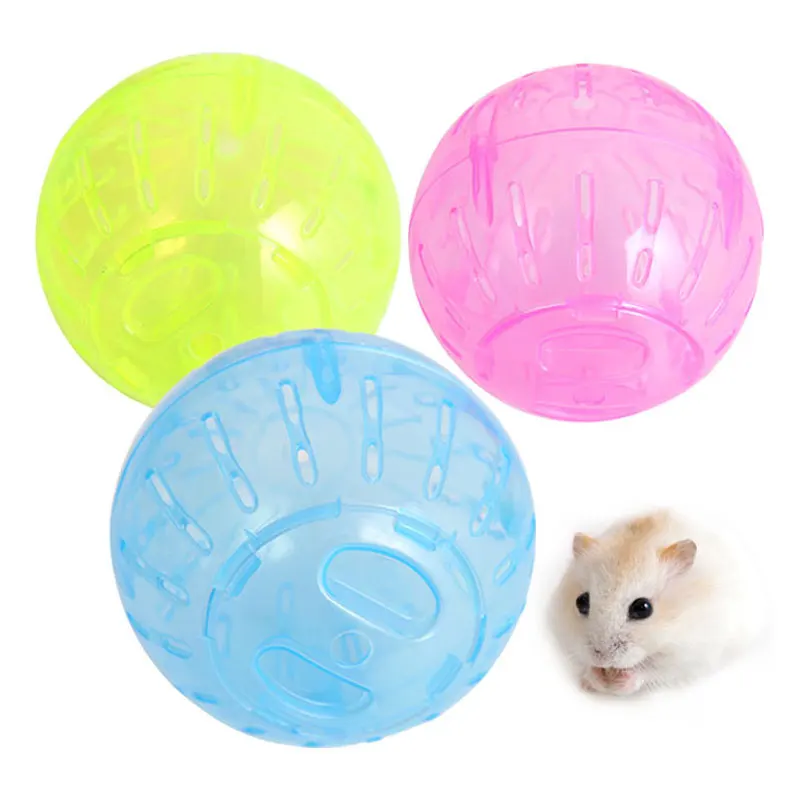 10/12Cm Plastic Hamster Jogging Ball Mice Exercise Balls Play Toys Small Pet Rodent Cage Toy Pet Chinchilla Rat Accessories
10/12Cm Plastic Hamster Jogging Ball Mice Exercise Balls Play Toys Small Pet Rodent Cage Toy Pet Chinchilla Rat Accessories