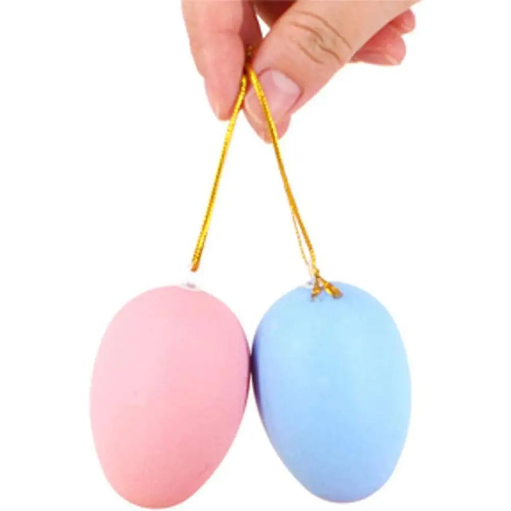 Easter Eggs Hand-Painted Diy Eggs Children's Handmade Egg Colorful 1Pc Simulation Diy Painting Eggs Painting Toys H0J0
Easter Eggs Hand-Painted Diy Eggs Children's Handmade Egg Colorful 1Pc Simulation Diy Painting Eggs Painting Toys H0J0