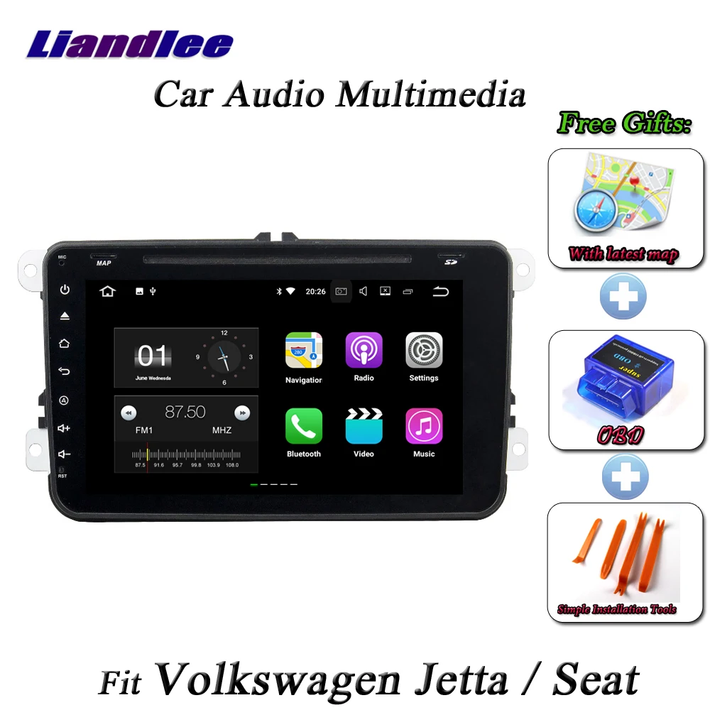 Car Android Multimedia System For VW Jetta/Seat 2006-2012 Radio CD DVD Player Wifi GPS Navigation HD Screen
Car Android Multimedia System For VW Jetta/Seat 2006-2012 Radio CD DVD Player Wifi GPS Navigation HD Screen
